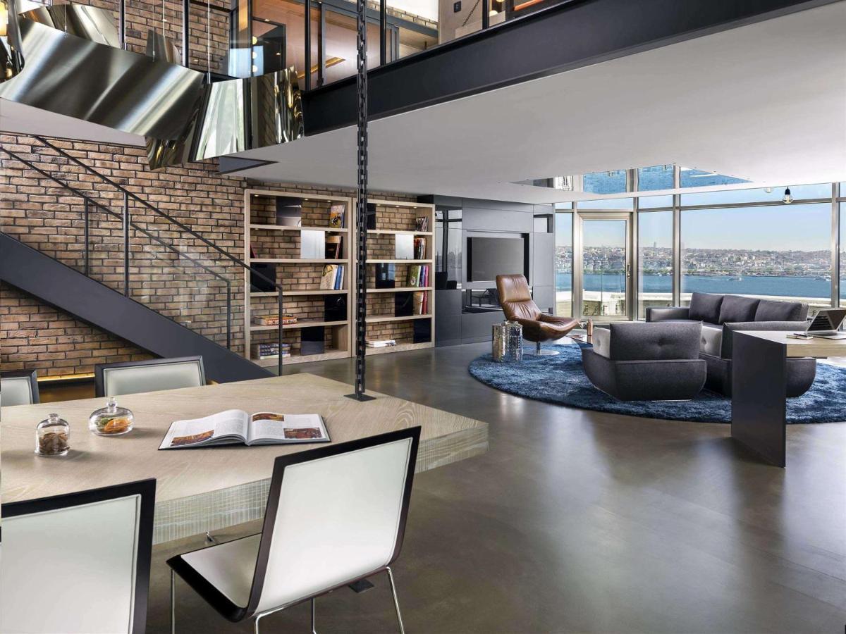 Swissotel The Bosphorus Istanbul Luaran gambar Interior of a penthouse