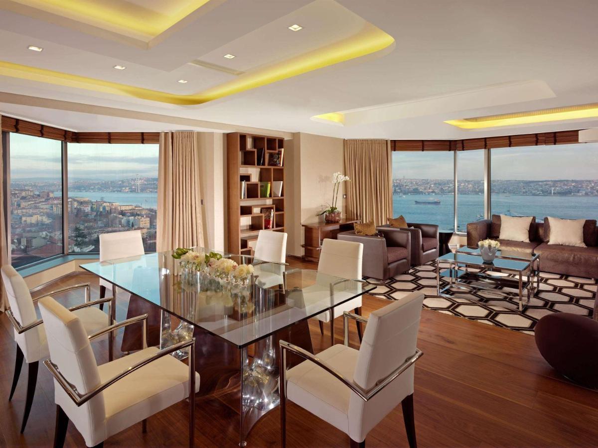 Swissotel The Bosphorus Istanbul Luaran gambar A suite at the Four Seasons Hotel Istanbul