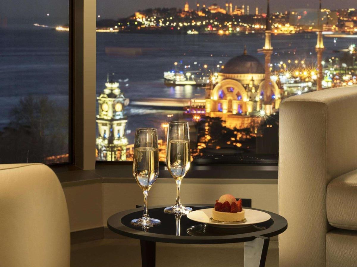 Swissotel The Bosphorus Istanbul Luaran gambar View from the hotel