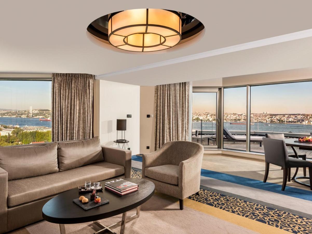 Swissotel The Bosphorus Istanbul Luaran gambar A suite at the Hilton San Diego Bayfront