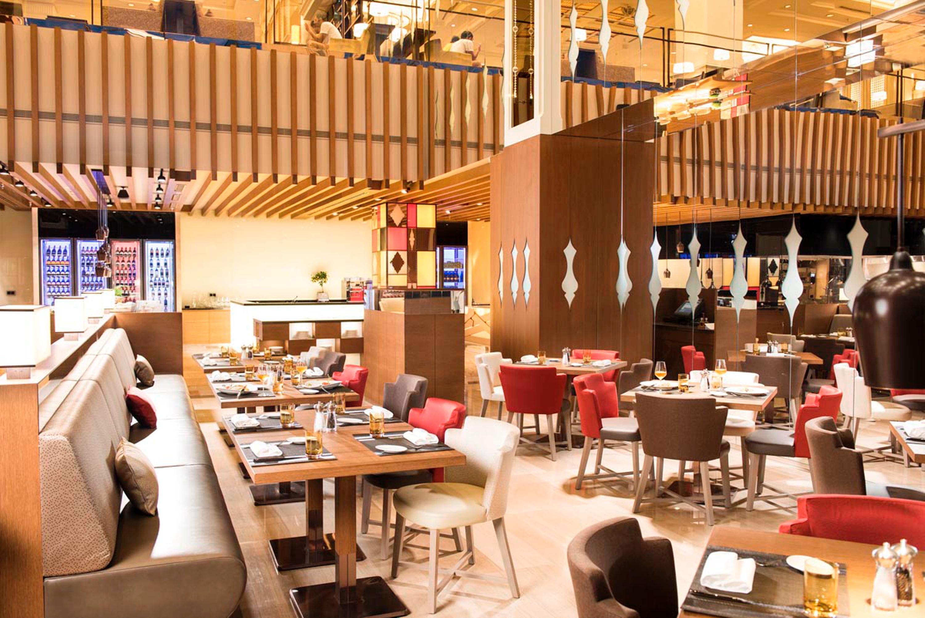 Swissotel The Bosphorus Istanbul Luaran gambar The interior of the restaurant
