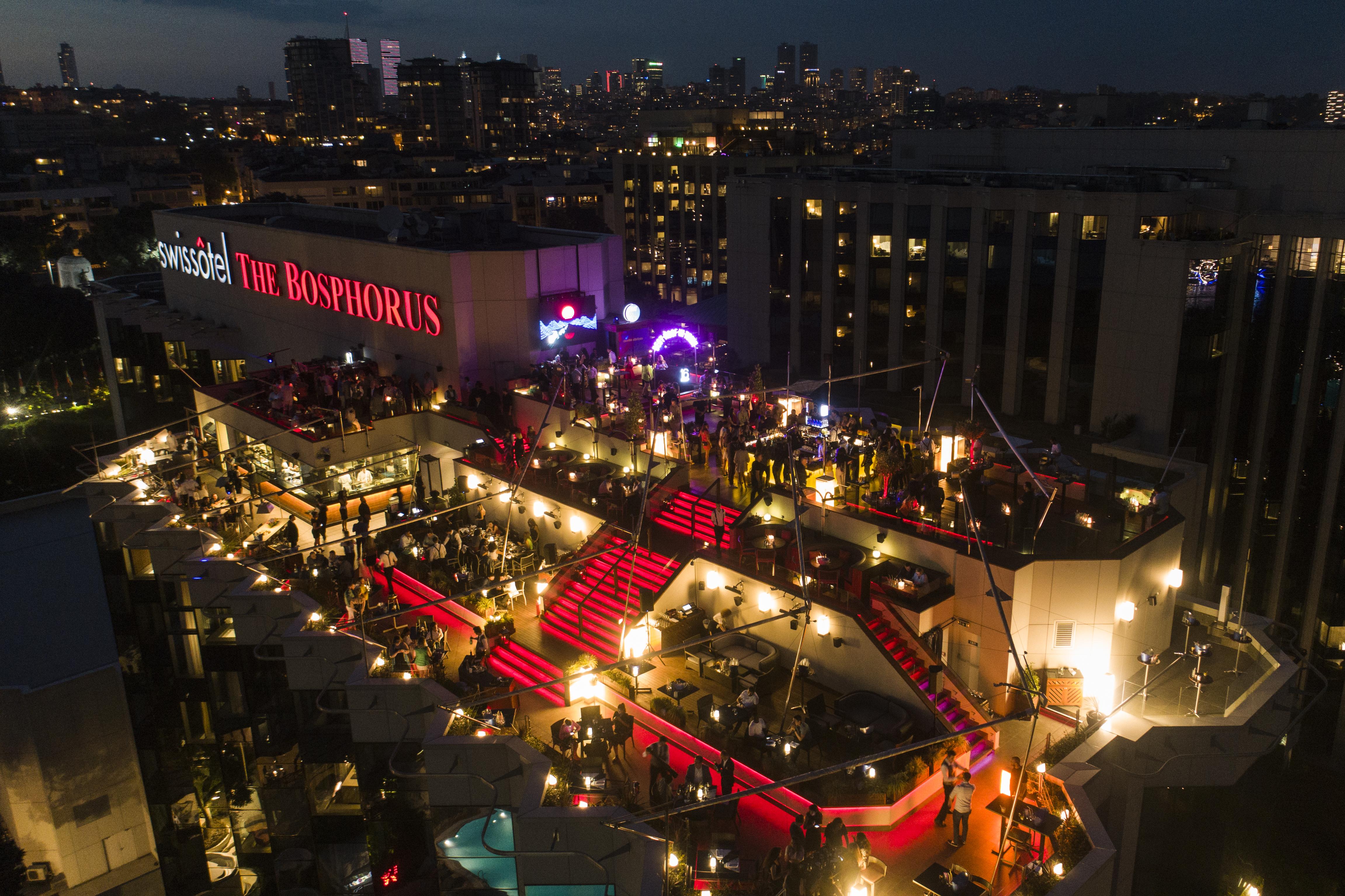 Swissotel The Bosphorus Istanbul Luaran gambar The Bosphorus