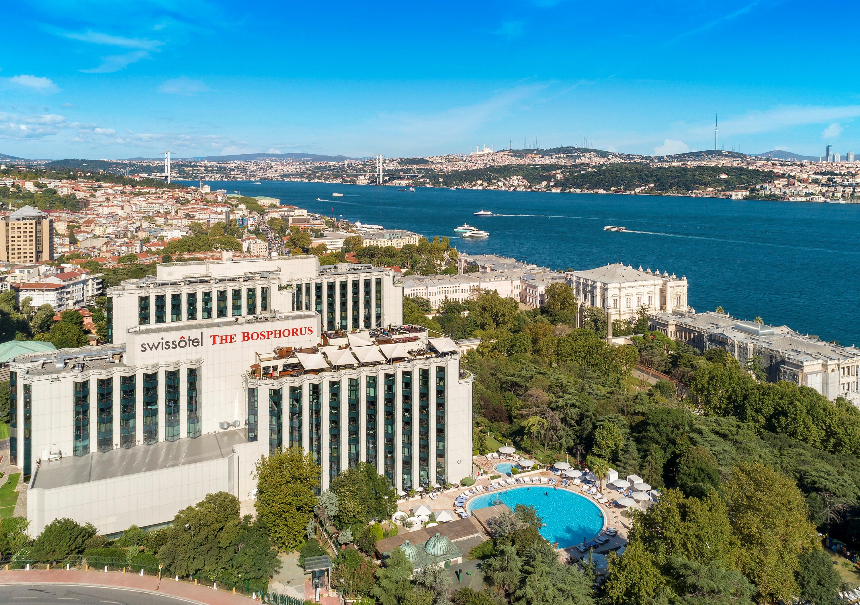 Swissotel The Bosphorus Istanbul Luaran gambar The Bosphorus