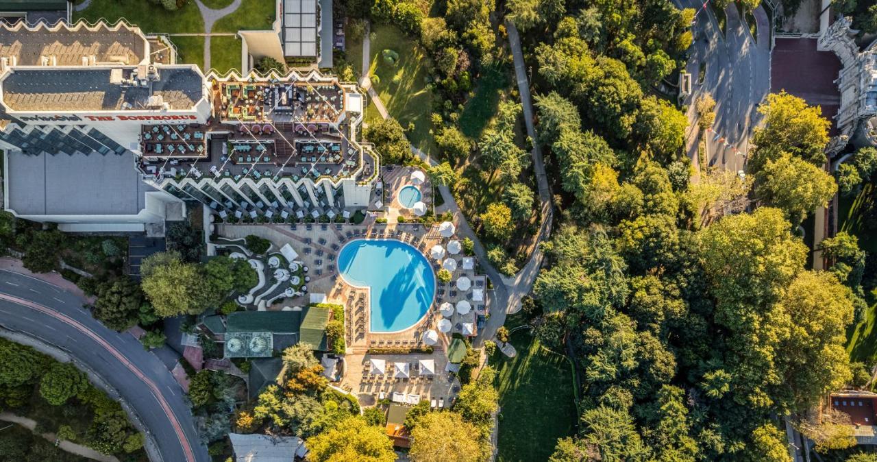 Swissotel The Bosphorus Istanbul Luaran gambar Aerial view of the park