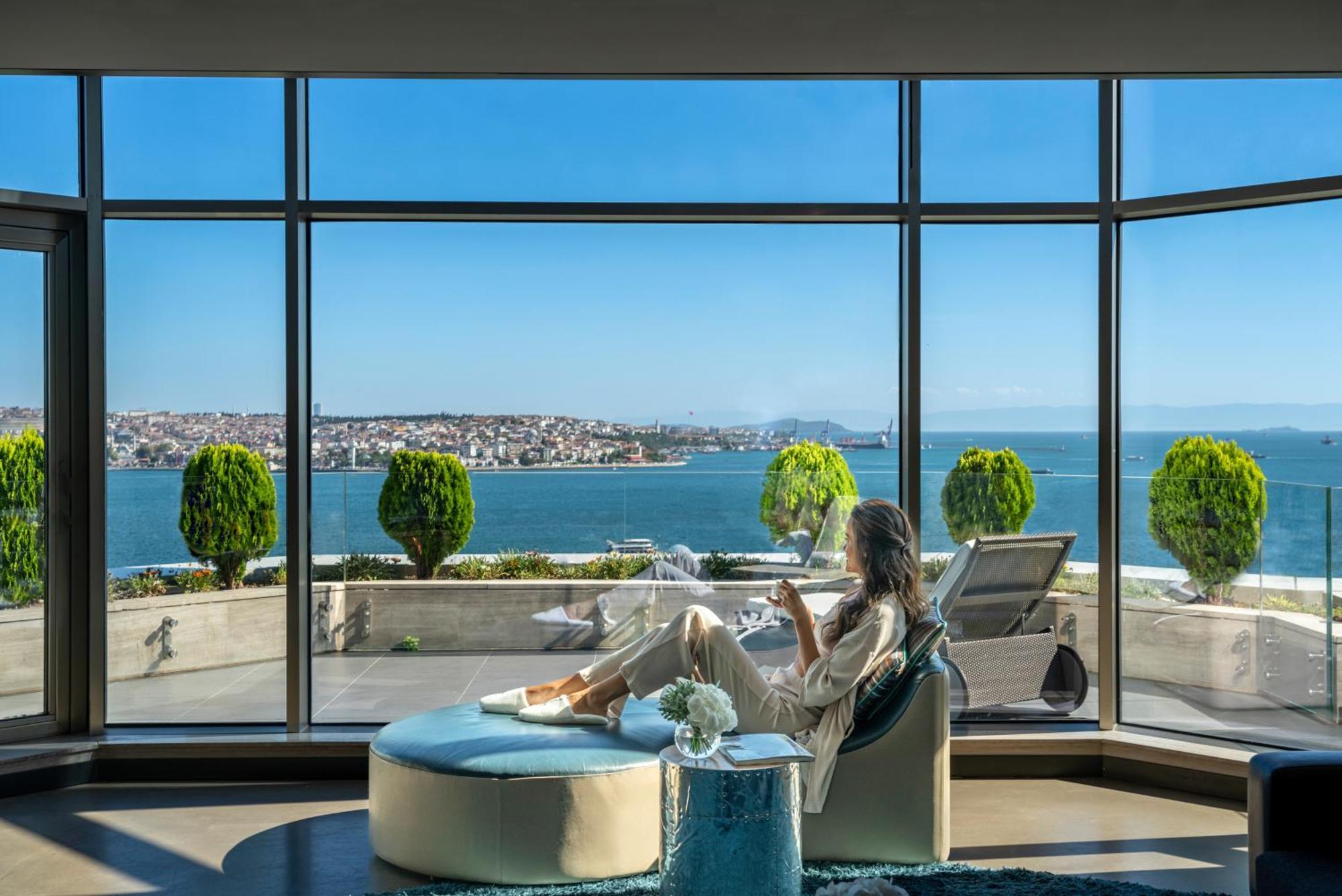 Swissotel The Bosphorus Istanbul Luaran gambar View from the hotel