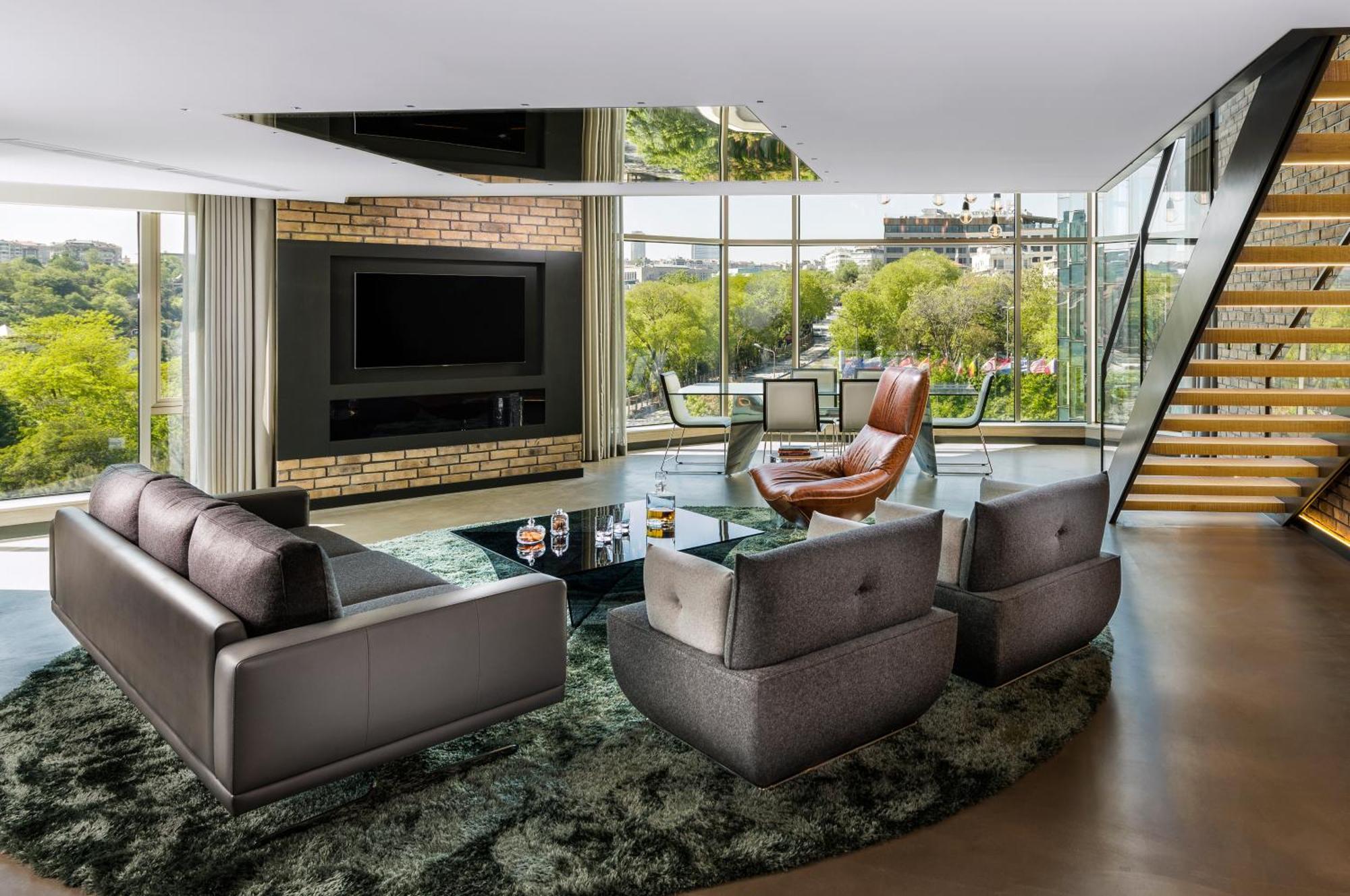 Swissotel The Bosphorus Istanbul Bilik gambar Interior of the house