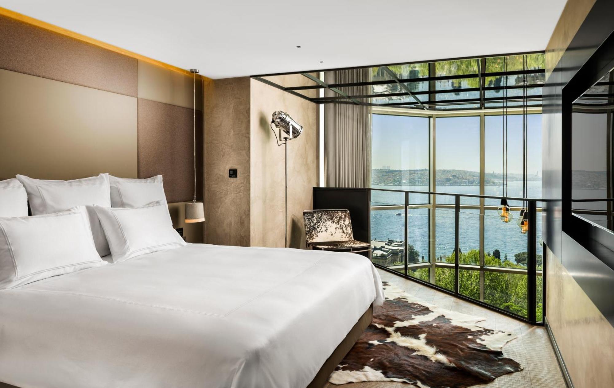 Swissotel The Bosphorus Istanbul Bilik gambar Deluxe Ocean View