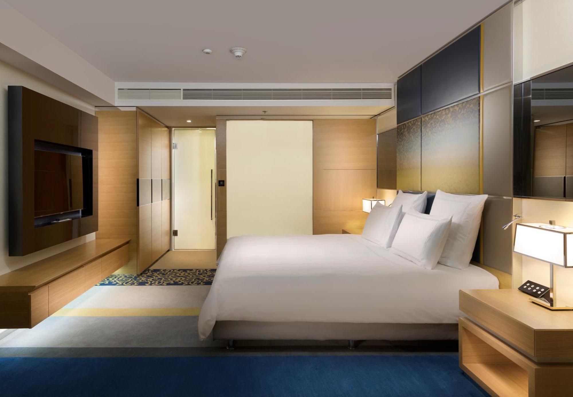 Swissotel The Bosphorus Istanbul Bilik gambar Deluxe Suite